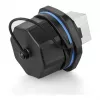 Alcasa IC06-R103 - RJ45 - Schwarz - Kupfer - Kunststoff - Silikagel - IP65 - IP67 - -40 - 80 °C (IC06-R103)