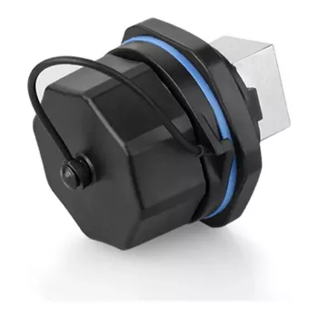 Alcasa IC06-R103 - RJ45 - Schwarz - Kupfer - Kunststoff - Silikagel - IP65 - IP67 - -40 - 80 °C (IC06-R103)