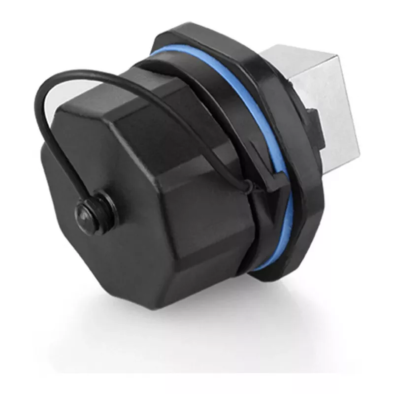 Alcasa IC06-R103 - RJ45 - Schwarz - Kupfer - Kunststoff - Silikagel - IP65 - IP67 - -40 - 80 °C (IC06-R103)