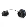 Alcasa IC06-R103 - RJ45 - Schwarz - Kupfer - Kunststoff - Silikagel - IP65 - IP67 - -40 - 80 °C (IC06-R103)