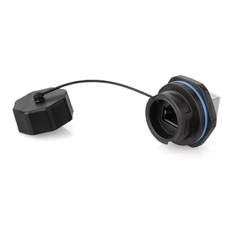 Alcasa IC06-R103 - RJ45 - Schwarz - Kupfer - Kunststoff - Silikagel - IP65 - IP67 - -40 - 80 °C (IC06-R103)