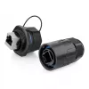 Alcasa IC06-R103 - RJ45 - Schwarz - Kupfer - Kunststoff - Silikagel - IP65 - IP67 - -40 - 80 °C (IC06-R103)