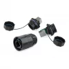 Alcasa IC06-R103 - RJ45 - Schwarz - Kupfer - Kunststoff - Silikagel - IP65 - IP67 - -40 - 80 °C (IC06-R103)