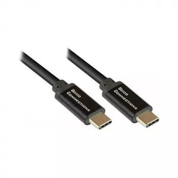 Goodconnections 2213-SF015S USB-Kabel Schwarz
