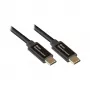 Goodconnections 2213-SF015S USB-Kabel Schwarz