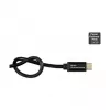 Goodconnections 2213-SF015S USB-Kabel Schwarz