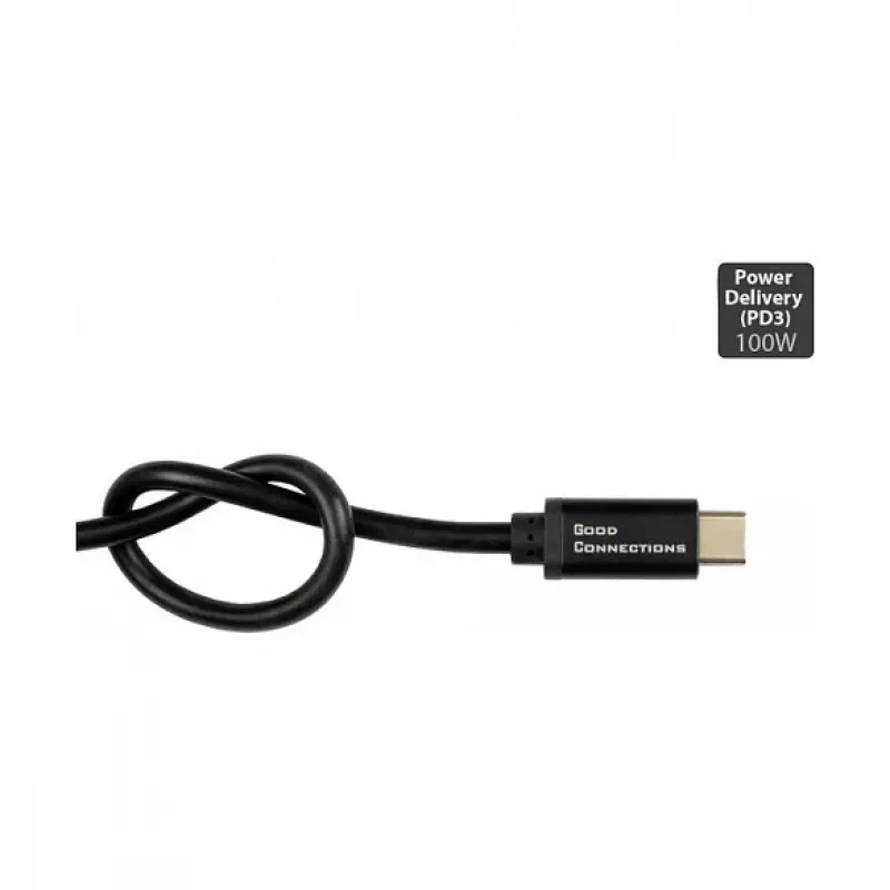 Goodconnections 2213-SF015S USB-Kabel Schwarz