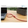 Goodconnections 8063VR-020R Ethernet Patchkabel Rot