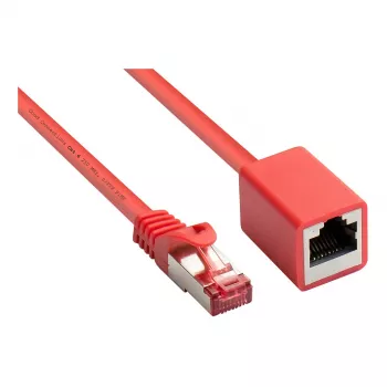 Goodconnections 8063VR-030R Ethernet-Patchkabel Rot