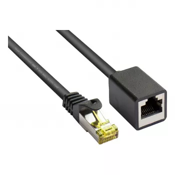 Goodconnections 8070VR-005S Ethernet Patchkabel Schwarz