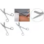 Erste-Hilfe-Schere P-96022, medizinische Erste-Hilfe-Schere, 14,0 cm, Edelstahl, silber
