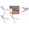 Scheren First Aid Only P-96029 18.0 cm – medizinische Erste-Hilfe-Scheren, Edelstahlklingen, Silber