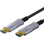 Goobay 65560 HDMI-Kabel 30 m HDMI Typ A (Standard) Schwarz (65560)