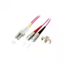 EFB-Elektronik Duplex-Jumper LC-SC 50/125µ, OM4, LSZH, Erika Violett, 2,0 mm, 2 m Hersteller: EFB Elektronik (O0323.2)