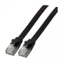 Efb K5545SW.2 Ethernet-Patchkabel Schwarz