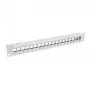 EFB-Elektronik Verteilerfeld Patchpanel 48,30cm (19) 1HE, 24-Port, Grau, ohne Keystone Hersteller: EFB Elektronik (EC020100001)