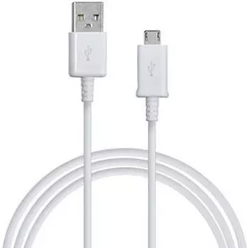 Samsung ECBDU4EWE microUSB-Ladekabel 1,5 m Weiß (ECBDU4EWE)