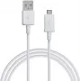 Samsung ECBDU4EWE microUSB-Ladekabel 1,5 m Weiß (ECBDU4EWE)