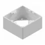 EasyLan preLink / fixLink Datenanschlussdose Weiß, 80x80x42 mm RAL 9010 (CKVDAP90)