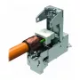 EasyLan CKFAK001 – Netzwerk-Sender und -Empfänger – Cat6a – 10,100,10000 Mbit/s – IP20 – Silber – -40 – 70 °C