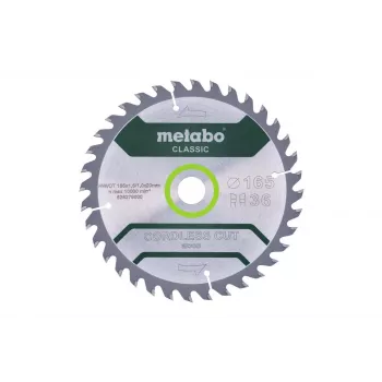 Kreissägeblatt Metabo 628279000 16,5 cm