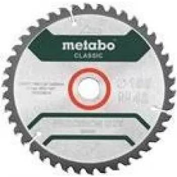 Kreissägeblatt Metabo 628026000 16,5 cm