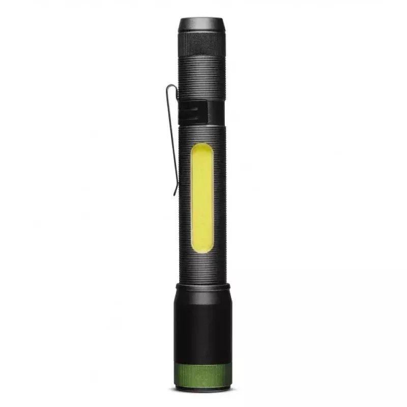 Taschenlampe GP Lighting C33 Schwarz Grün