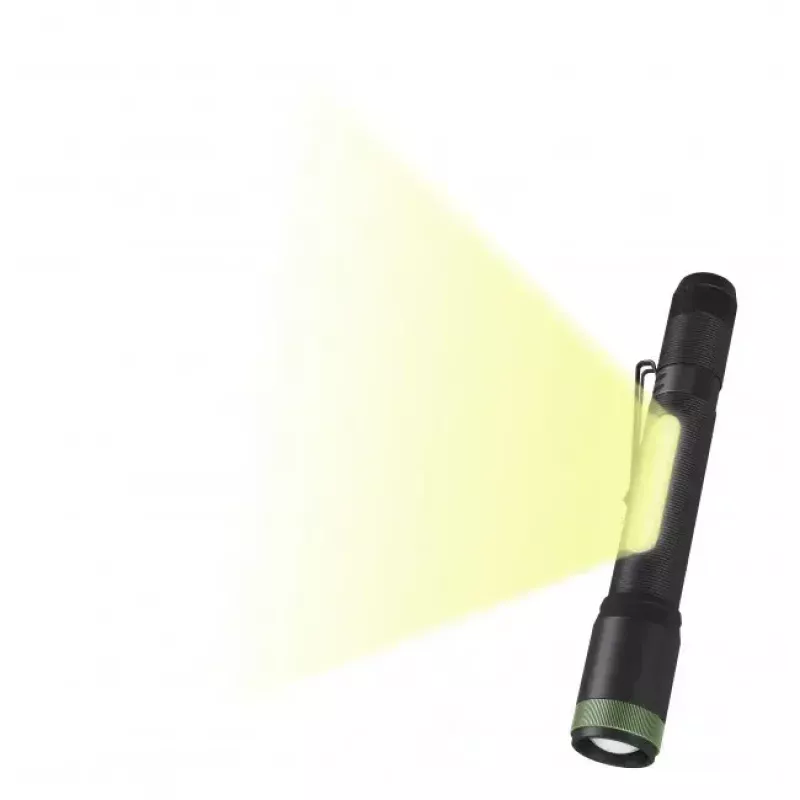 Taschenlampe GP Lighting C33 Schwarz Grün