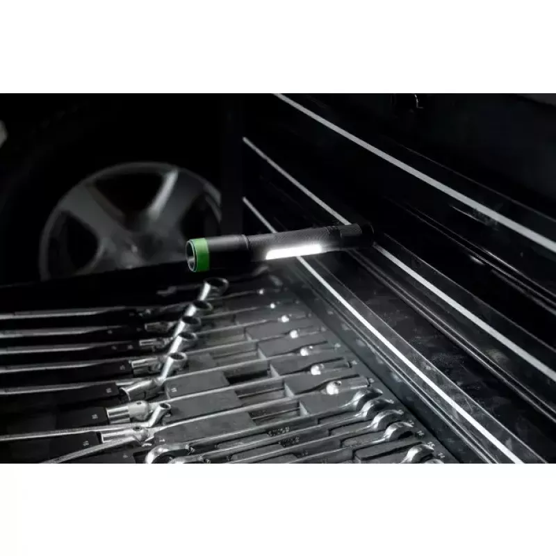 Taschenlampe GP Lighting C33 Schwarz Grün