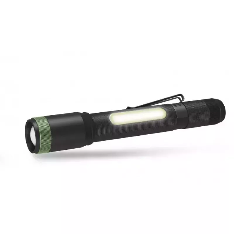 Taschenlampe GP Lighting C33 Schwarz Grün