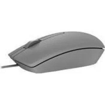 Dell MS116 - Maus - optisch - 2 Tasten - kabelgebunden - USB - Grau (84RFJ)