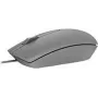 Dell MS116 - Maus - optisch - 2 Tasten - kabelgebunden - USB - Grau (84RFJ)