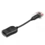 HP - DVI-Adapter - DisplayPort (Stecker) auf DVI-D (Buchse) - Schwarz - für Quadro FX 3800 (481409-001,FH973AA)