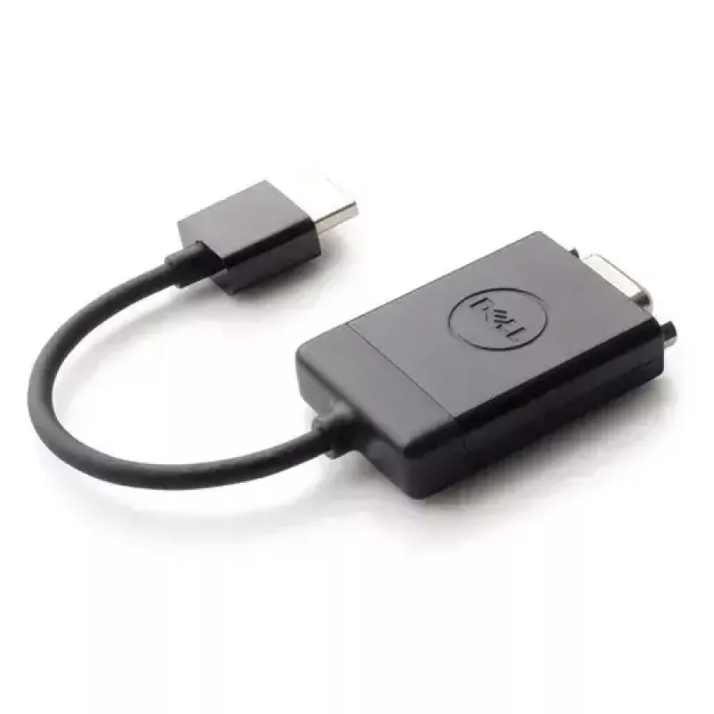 DELL HDMI zu VGA Adapter 0,17 m HDMI VGA D-Sub