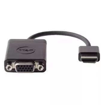 DELL HDMI zu VGA Adapter 0,17 m HDMI VGA D-Sub