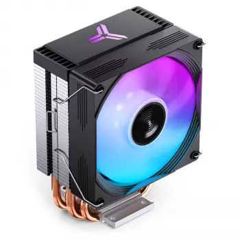 CPU-Kühler Jonsbo CR-1300 EVO 90mm Schwarz — Luftkühler, 90-mm-Lüfter