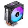 CPU-Kühler Jonsbo CR-1300 EVO 90mm Schwarz — Luftkühler, 90-mm-Lüfter