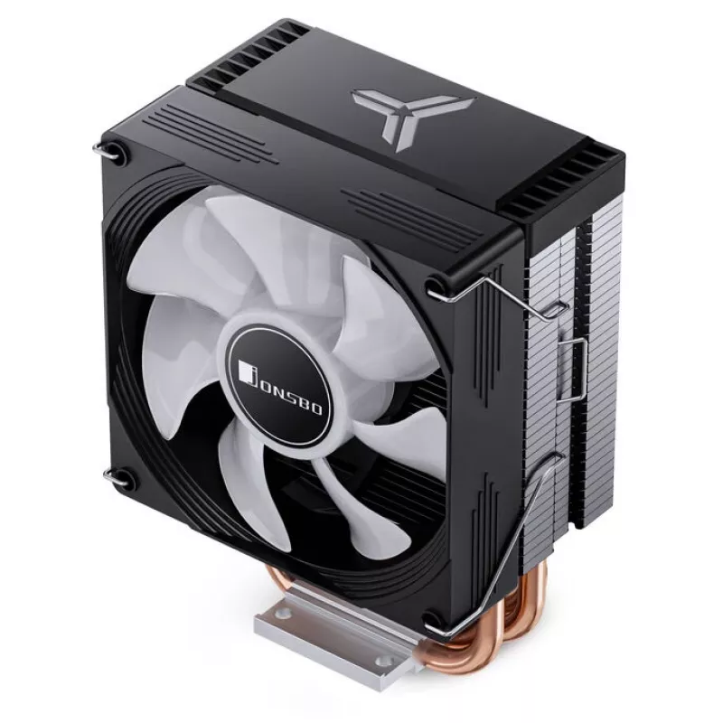 CPU-Kühler Jonsbo CR-1300 EVO 90mm Schwarz — Luftkühler, 90-mm-Lüfter
