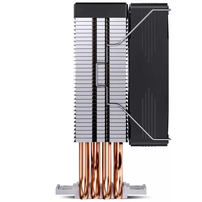 CPU-Kühler Jonsbo CR-1300 EVO 90mm Schwarz — Luftkühler, 90-mm-Lüfter