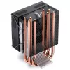 CPU-Kühler Jonsbo CR-1300 EVO 90mm Schwarz — Luftkühler, 90-mm-Lüfter