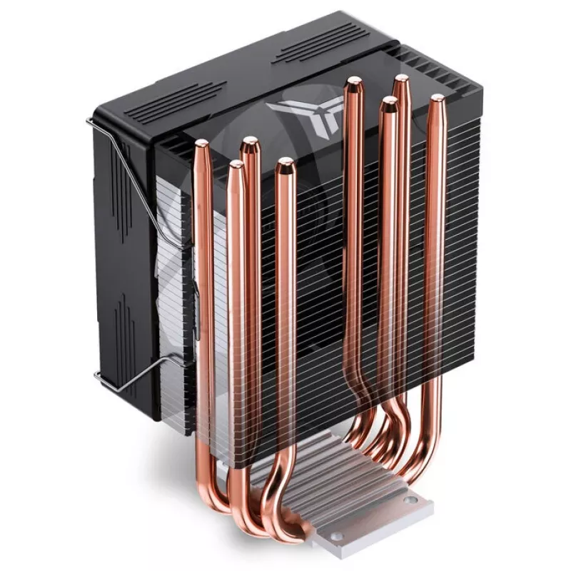 CPU-Kühler Jonsbo CR-1300 EVO 90mm Schwarz — Luftkühler, 90-mm-Lüfter