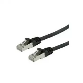 VALUE S/FTP-(PiMF-)Patchkabel Cat.6, LSOH, schwarz, 5m (21.99.1265)
