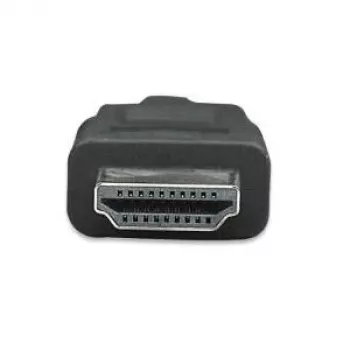 Manhattan - Video-/Audio-/Netzwerkkabel - HDMI - HDMI, 19-polig (M) - HDMI, 19-polig (M) - 15 m - Geschirmt - (HDMI 1.4) - Schwarz (323260)
