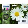 Tintenpatronen-Multipack Epson Daisy Multipack 4‑farbig 18 Claria Home Ink — Standard Yield, 4 Farben