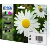 Tintenpatronen-Multipack Epson Daisy Multipack 4‑farbig 18 Claria Home Ink — Standard Yield, 4 Farben