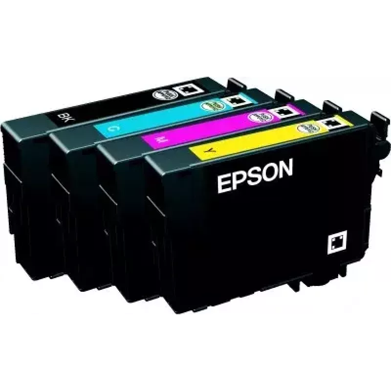 Tintenpatronen-Multipack Epson Daisy Multipack 4‑farbig 18 Claria Home Ink — Standard Yield, 4 Farben