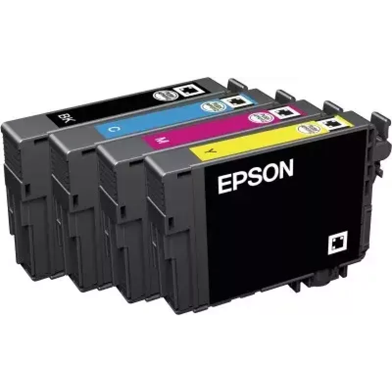 Tintenpatronen-Multipack Epson Daisy Multipack 4‑farbig 18 Claria Home Ink — Standard Yield, 4 Farben