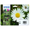 Tintenpatronen-Multipack Epson Daisy Multipack 4‑farbig 18 Claria Home Ink — Standard Yield, 4 Farben