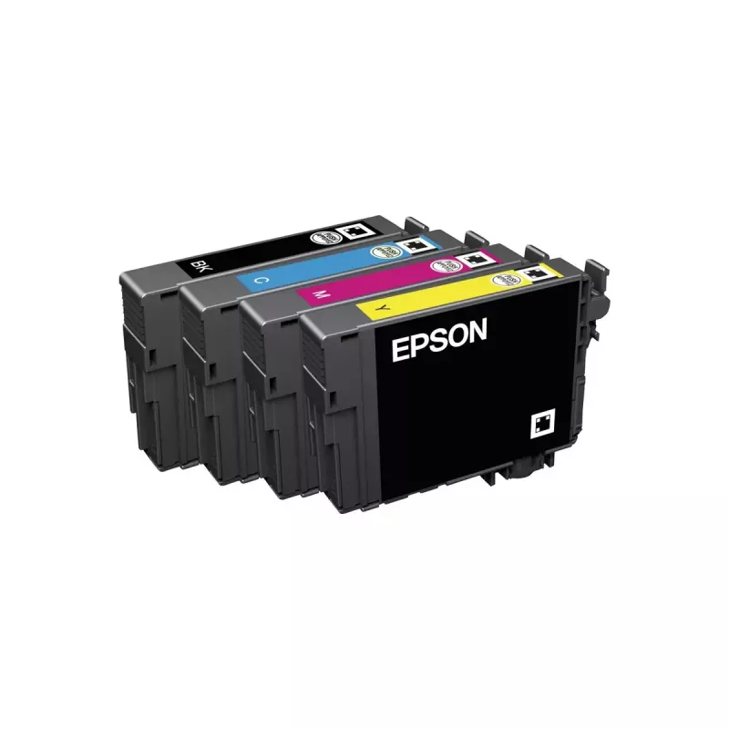 Tintenpatronen-Multipack Epson Daisy Multipack 4‑farbig 18 Claria Home Ink — Standard Yield, 4 Farben
