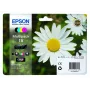 Tintenpatronen-Multipack Epson Daisy Multipack 4‑farbig 18 Claria Home Ink — Standard Yield, 4 Farben
